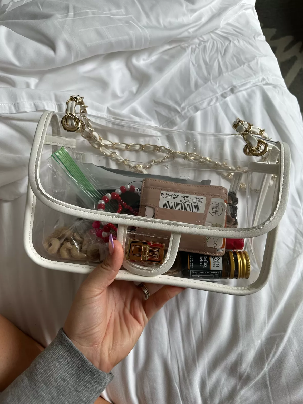 Lam Gallery Womens PVC Clear Purse … curated on LTK