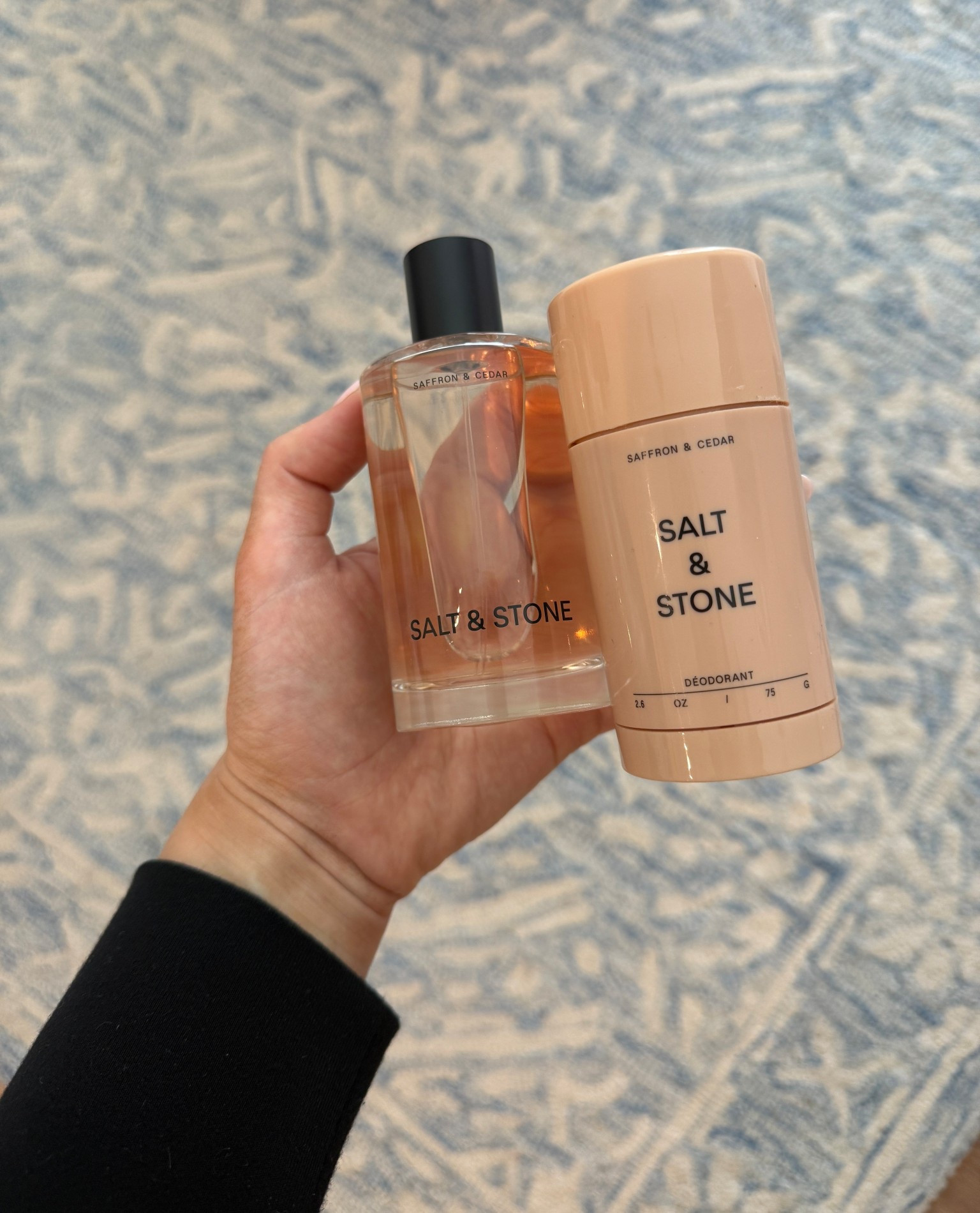 My signature scent! I am obsessed with this CLEAN brand and their newest scent… my go to perfume for every day! I also use the body wash and body cream daily… Go try it!!! 