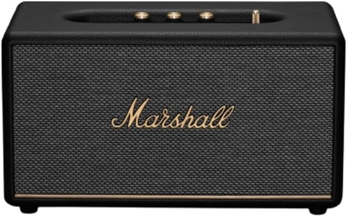 Marshall Stanmore III Bluetooth Wireless Speaker,Black | Amazon (US)