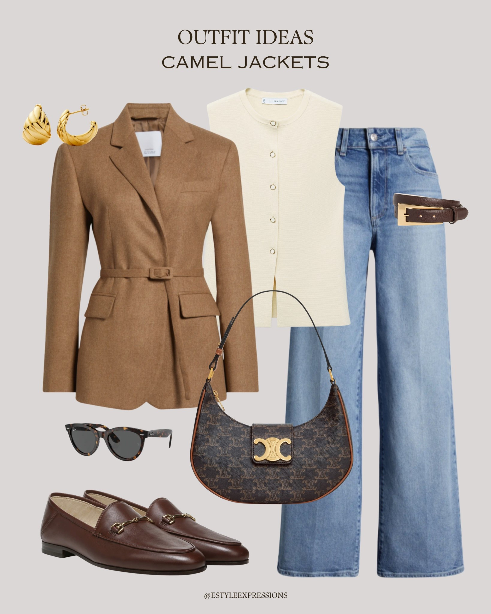 Outfit Ideas with Camel Jackets for Spring!🌸✨

#LTKSaleAlert #LTKFindsUnder100 #LTKWorkwear