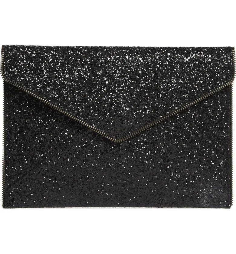 Leo Glitter Clutch | Nordstrom