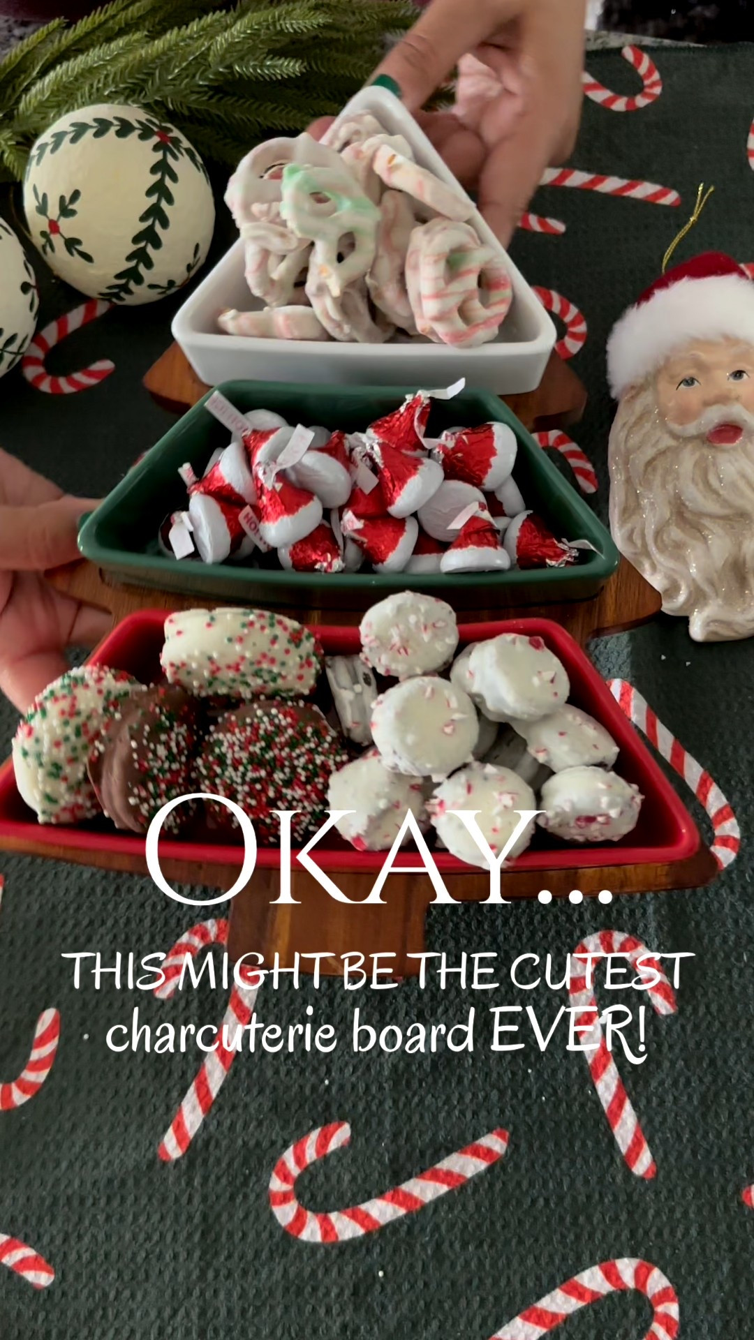 The cutest festive charcuterie board that’s great for hosting this season  

#LTKHoliday #LTKfoodie #LTKGiftGuide