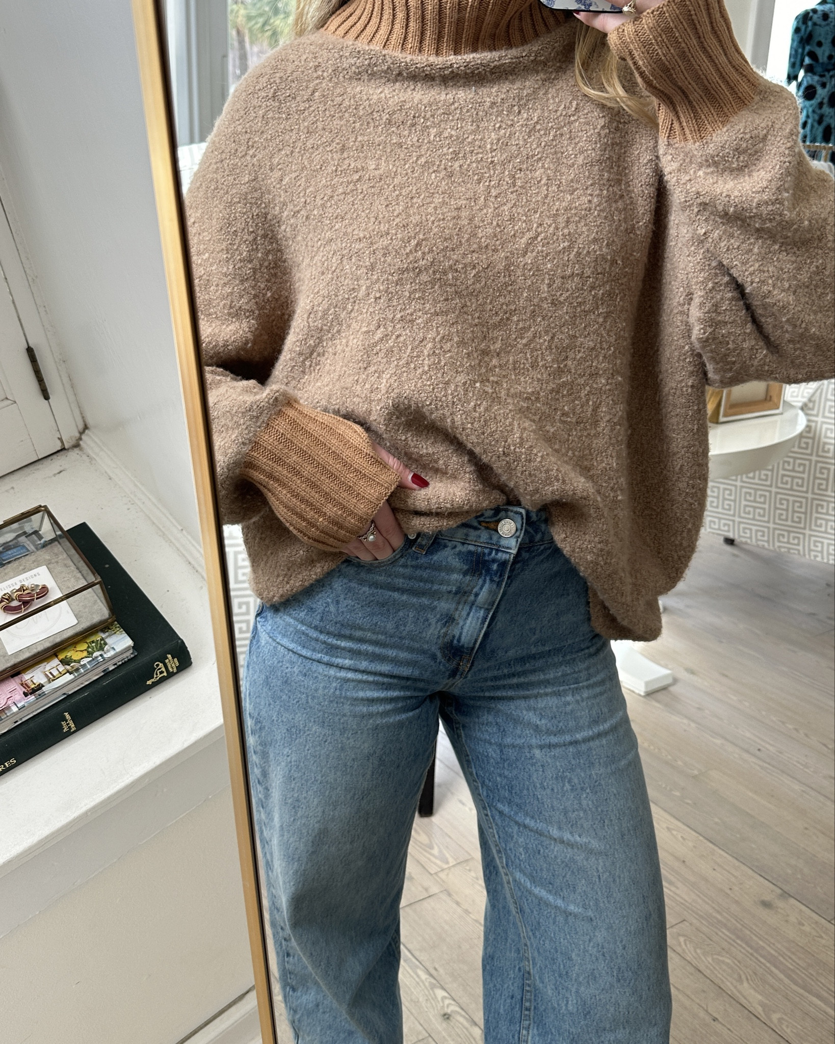 Cozy snow day outfit!! 

#LTKStyleTip