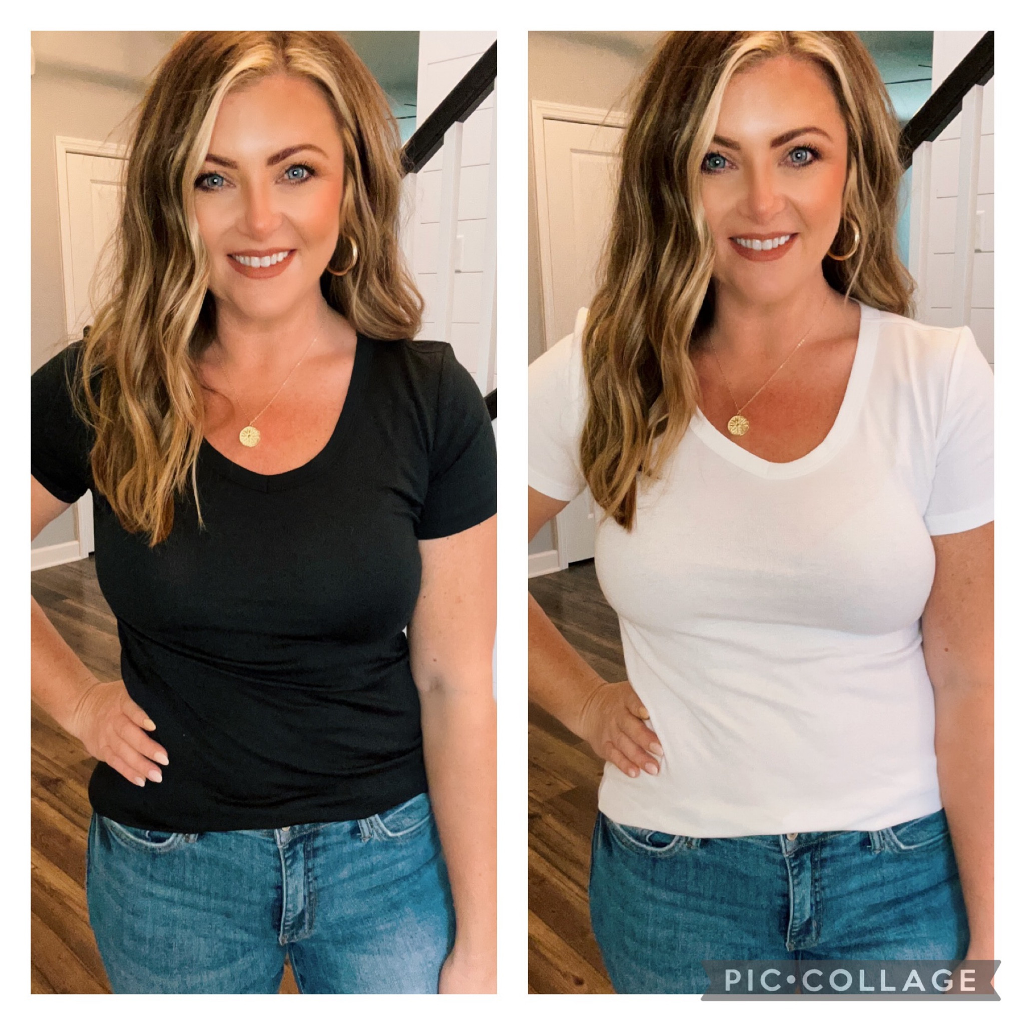 Must have Amazon staple tshirts to add to your wardrobe. So soft and stretchy.

#LTKstyletip #LTKfindsunder50