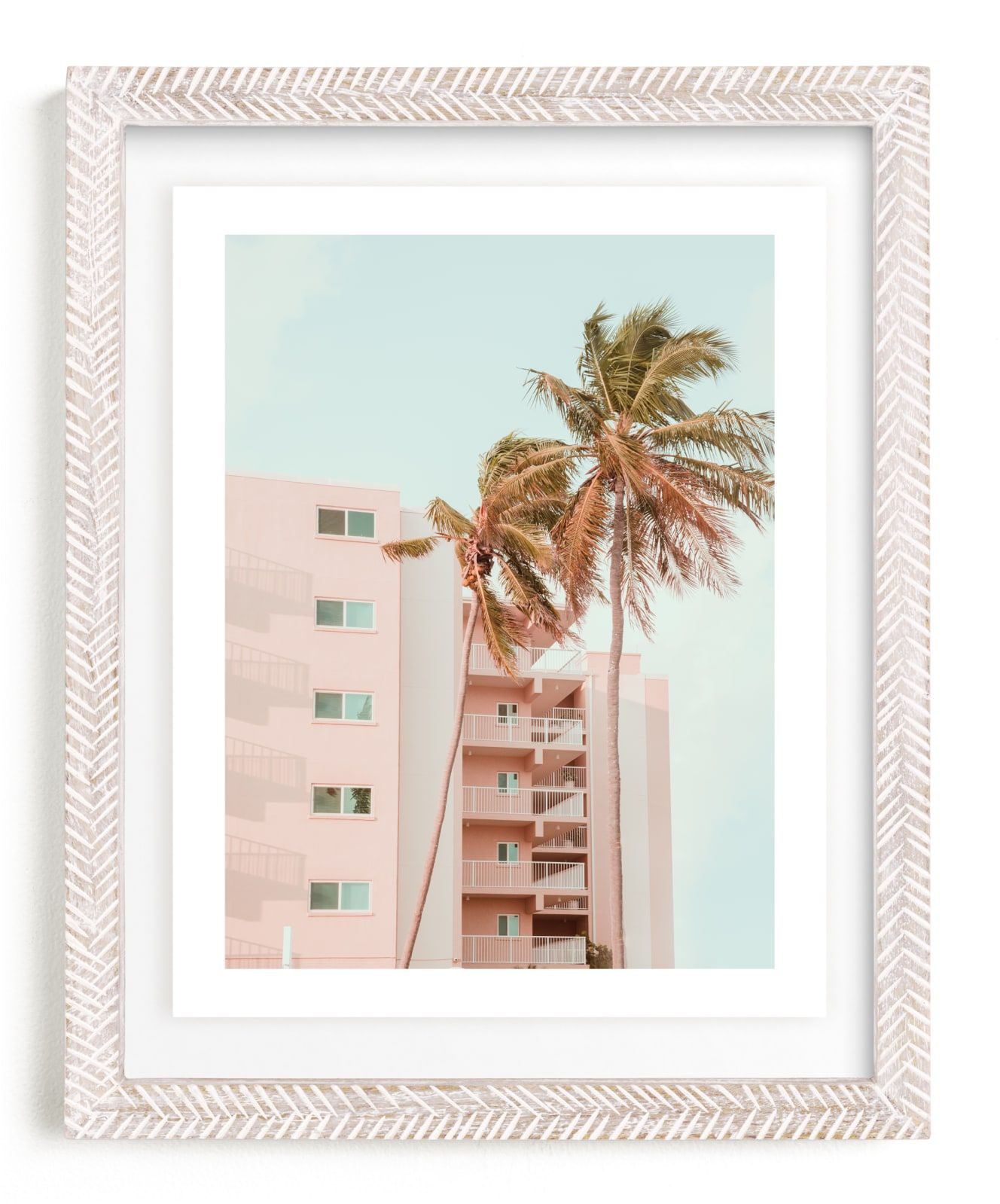 "Pastel Holidays" - Photography Limited Edition Art Print by Rega. | Minted