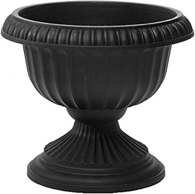 Root & Vessel, 39188.03, Grecian Urn Planter, 18-Inch, Black | Amazon (US)