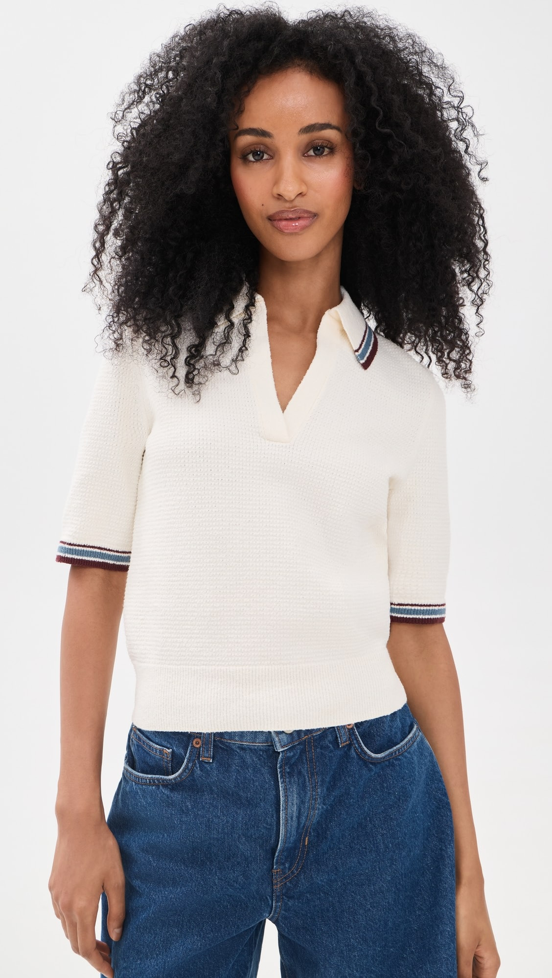 Quinelle Knit Polo | Shopbop