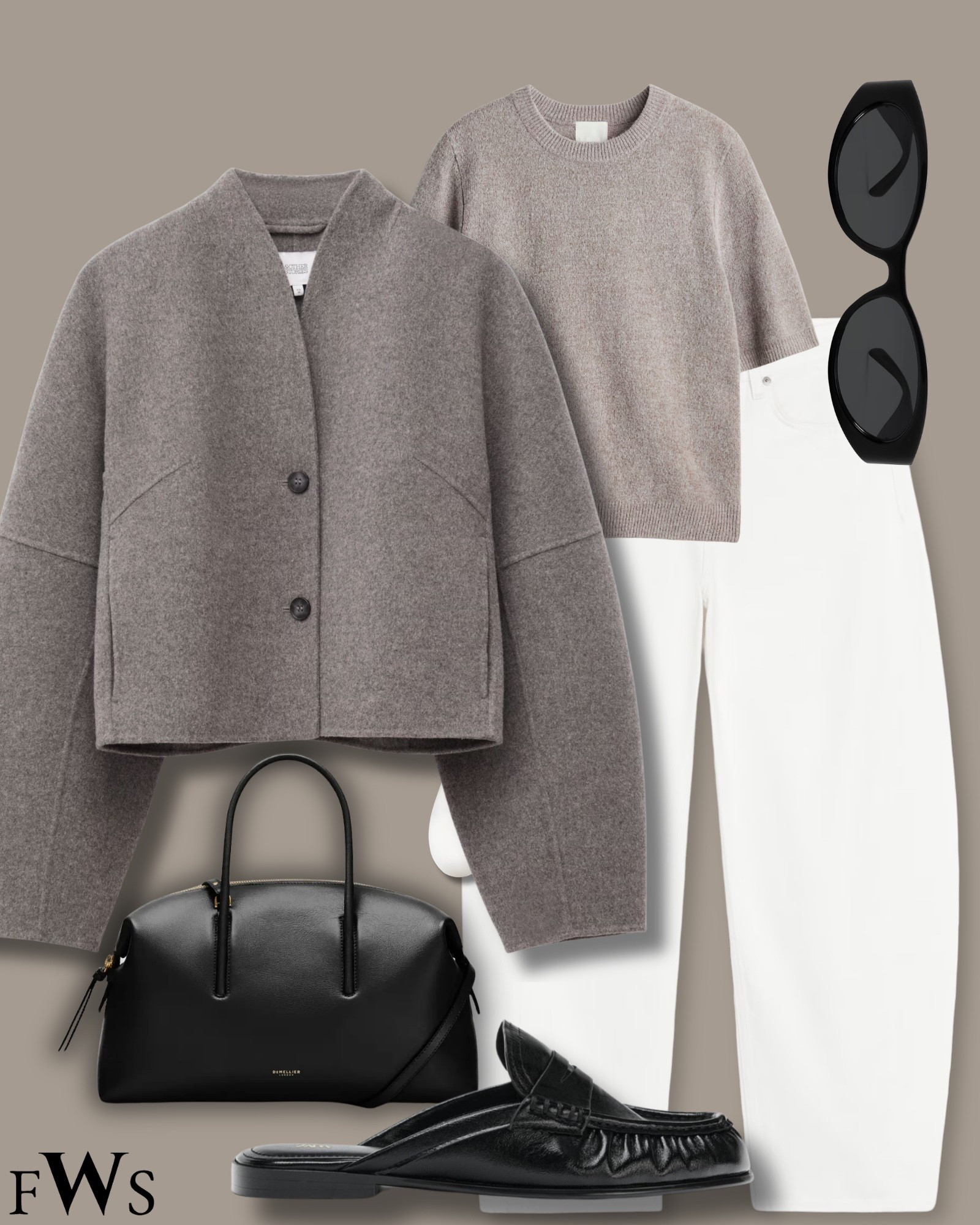 Styling a short jacket for autumn 🍂

#LTKworkwear #LTKFashionMonth #LTKbag