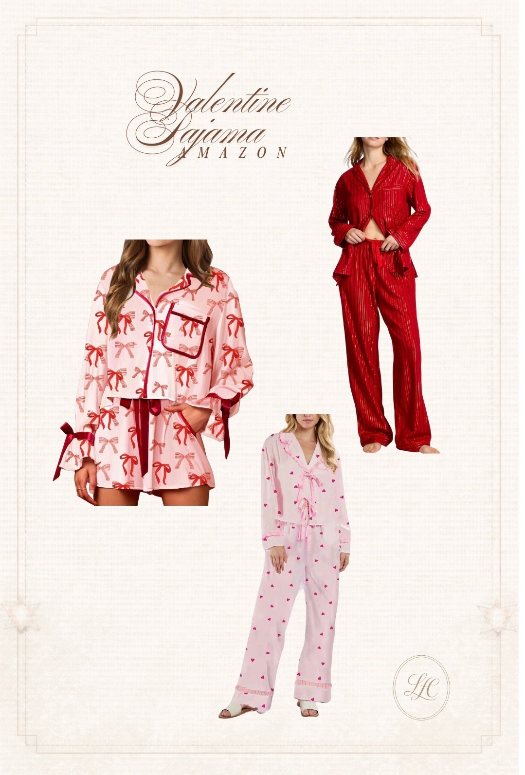 San Valentín pijamas ❤️
