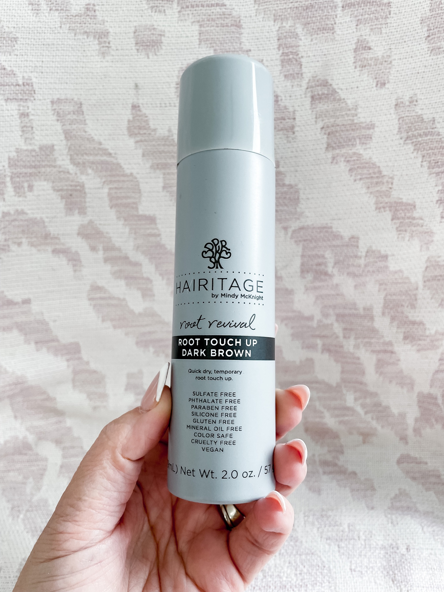 Friday Favorite!💫
Love this root coverup. It does not leave a tacky or sticky feeling like some other brands I’ve tried. Once it sets, it also doesn’t come off on fingers as bad when you run your fingers through your hair!

#hairproducts #beauty #touchup

#LTKstyletip #LTKFind #LTKbeauty