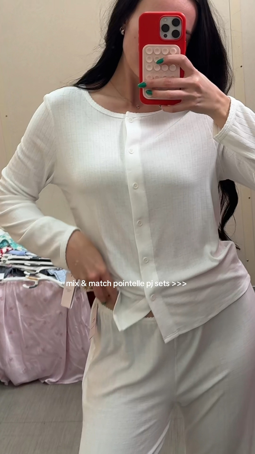 Size small in everything!! 