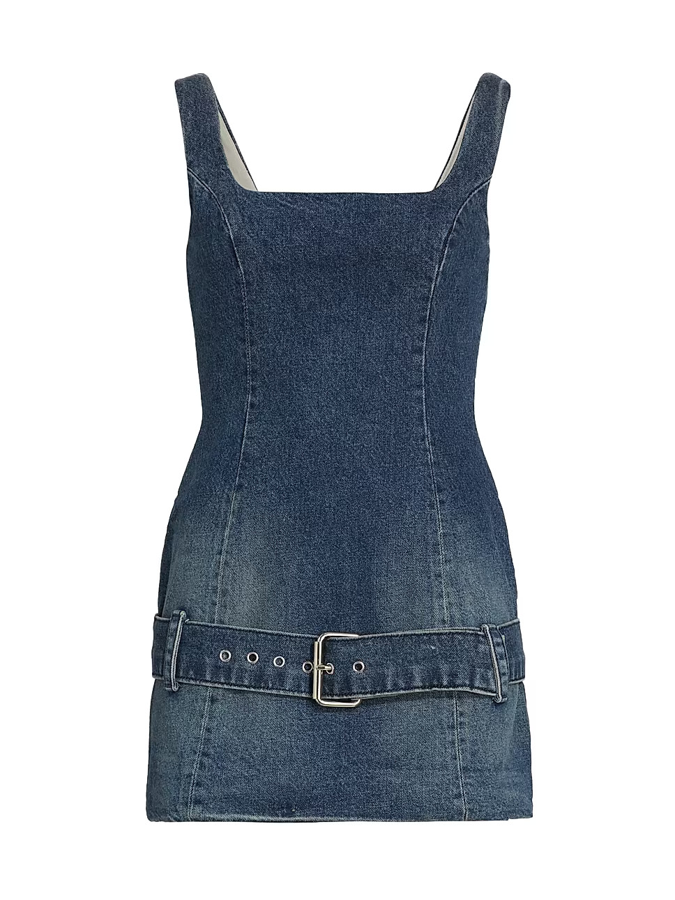 Firefly Denim Minidress | Saks Fifth Avenue