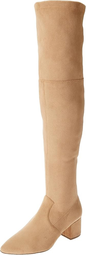 The Drop Women's Sean Suede Over-The-Knee Boot | Amazon (US)