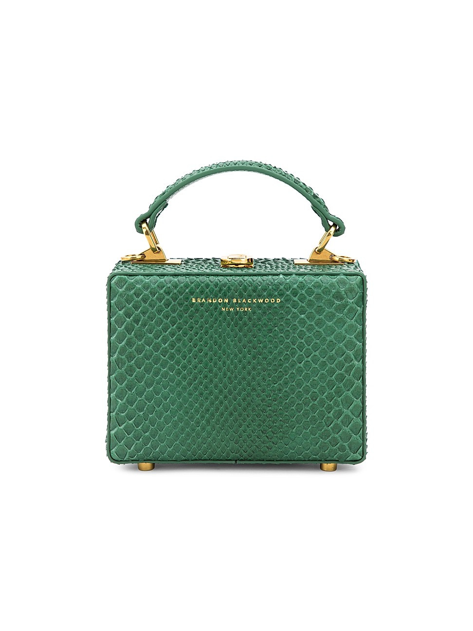 Mini Kendrick Python Box Bag | Saks Fifth Avenue