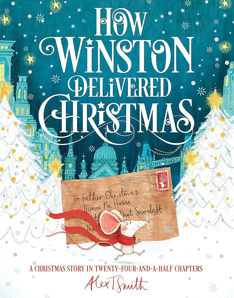 Book 1 of 2: How Winston Delivered Christmas | Amazon (US)