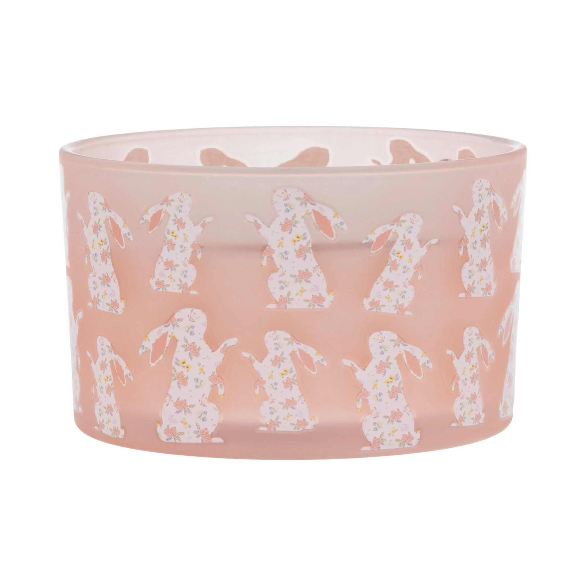 Celebrate Together™ Easter Floral Bunny 3-Wick Candle | Kohl's