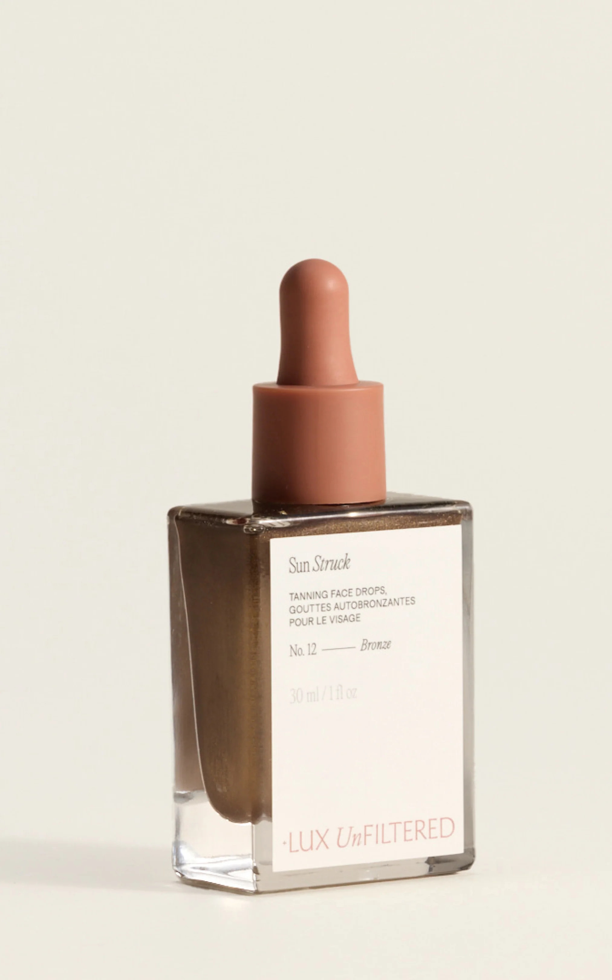 Sun Struck Tanning Face Drops | + LUX UNFILTERED | + Lux Unfiltered, Inc.