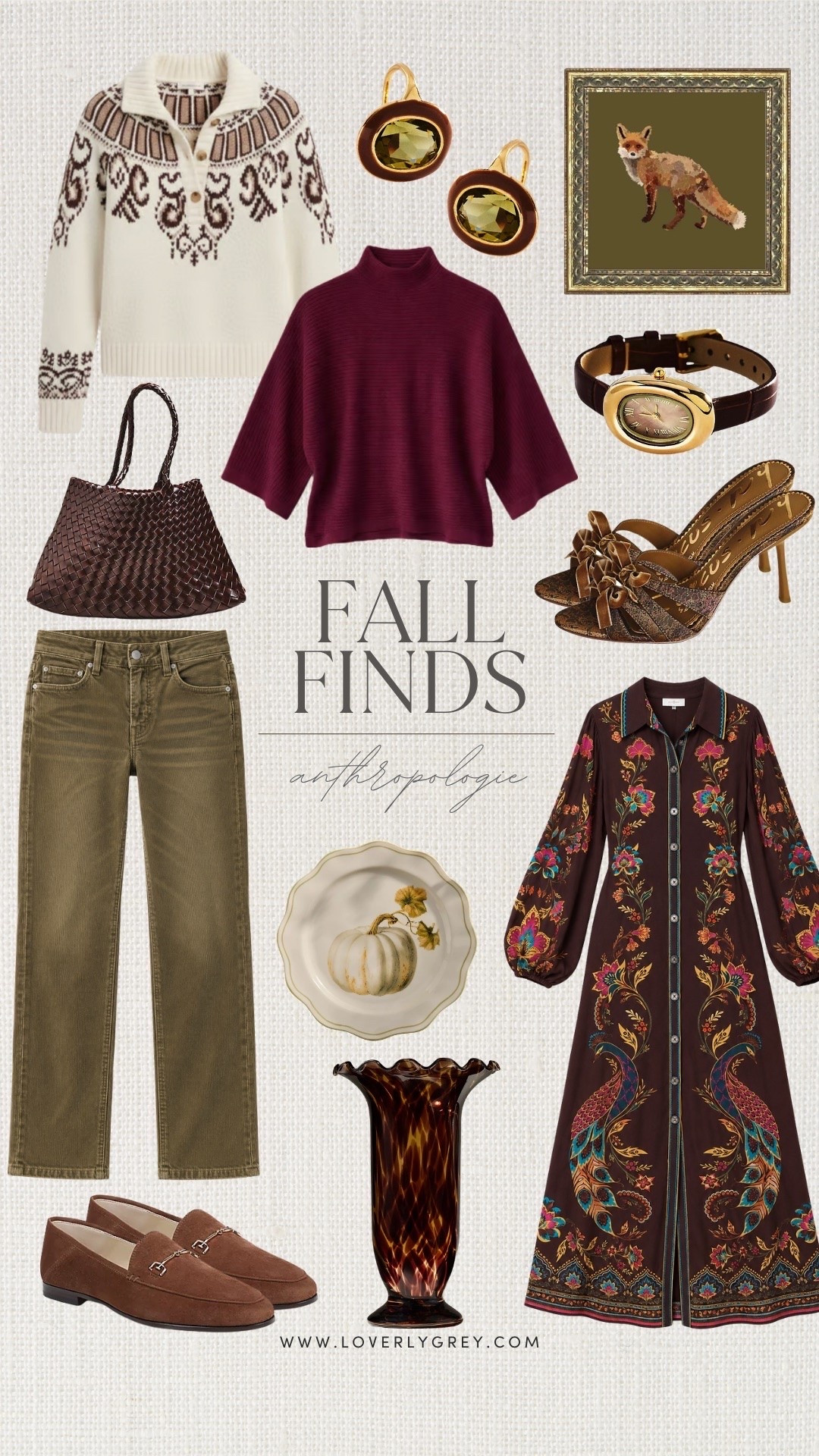 Fall finds from Anthropologie 🍂 Loving all the rich colors, cozy textures, and details in these pieces! So many fun finds to mix into your fall wardrobe + home.

Loverly grey, Anthropologie finds, fall finds, fall fashion, fall home decor, fall outfit ideas, autumn style, Anthropologie fall

#LTKSeasonal #LTKHome #LTKootd