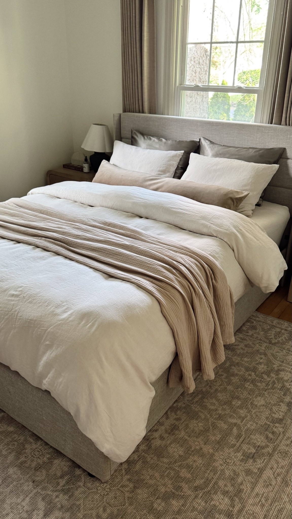 this weeks bedding combo ☁️ code INFG-26SALEAONEILL10 for 10% off your first quince order

linen bedding, neutral bedding, cozy bedding combo, quince bedding, quince linen