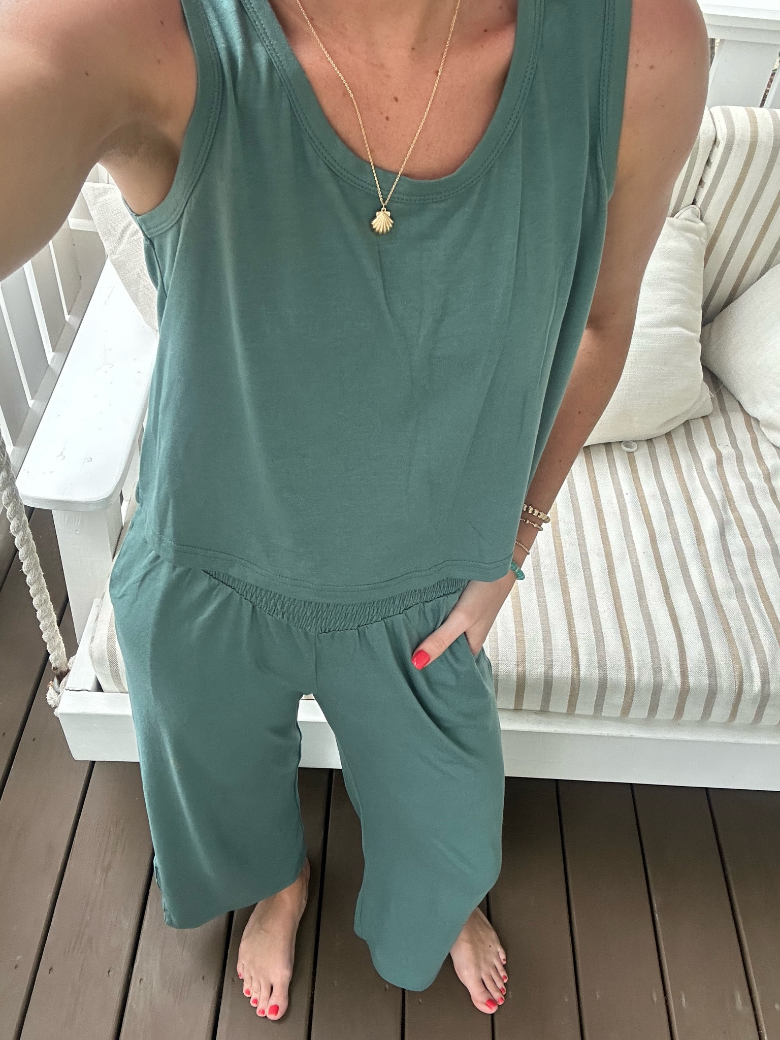 The perfect set for vacation 🏝️

Size small 

#LTKstyletip #LTKfindsunder50