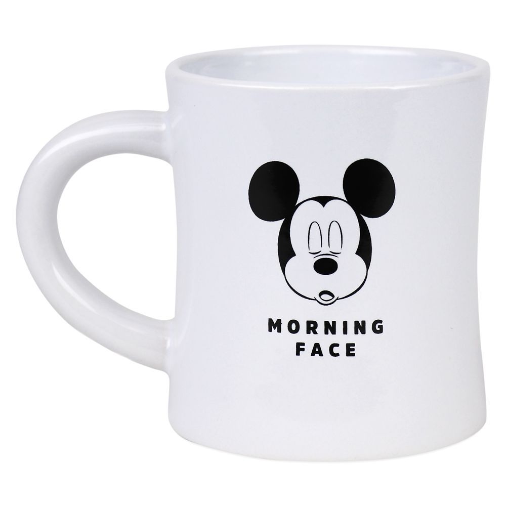 Mickey Mouse ''Morning Face'' Mug | Disney Store