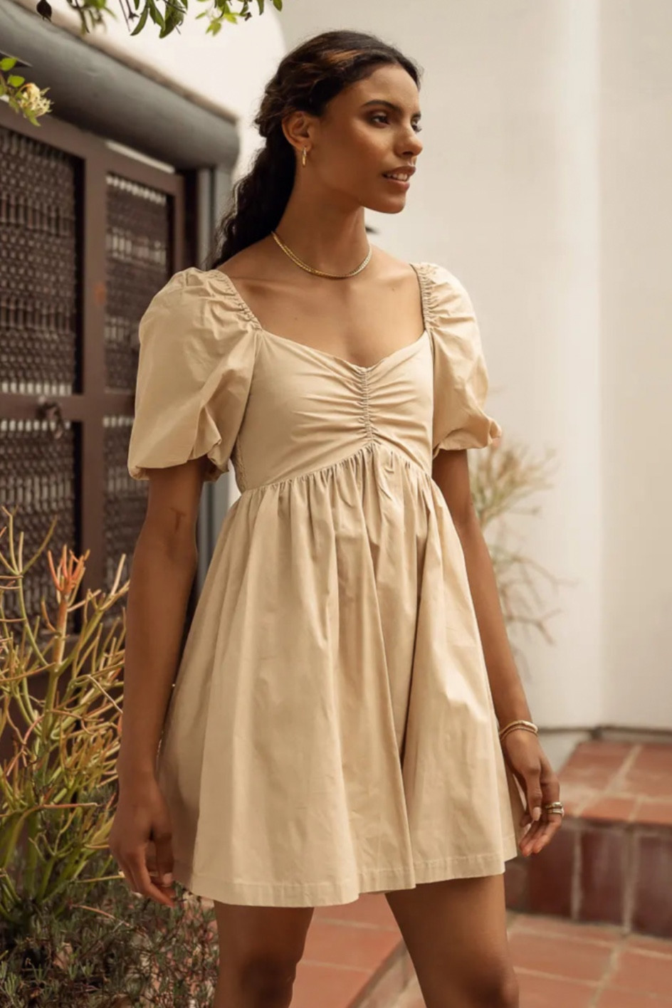 Cream summer dress, mini dress, cute dress for Italy

#LTKtravel #LTKFind #LTKunder100