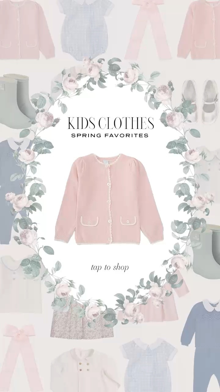 Kids clothes spring favorites 🌷

#LTKkids #LTKstyletip #LTKfamily