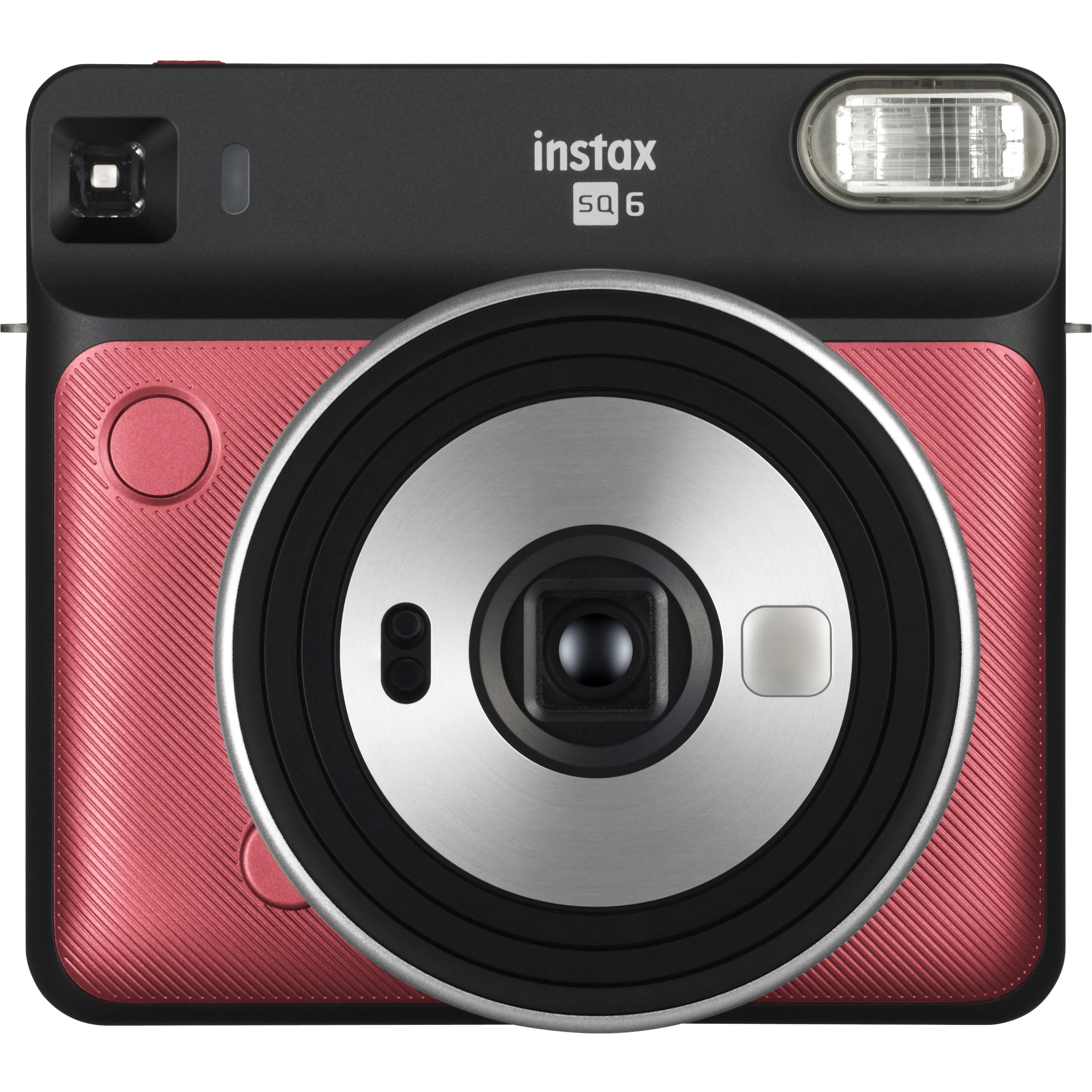 Fujifilm instax SQ6 Instant Film Camera - Ruby Red | Walmart (US)