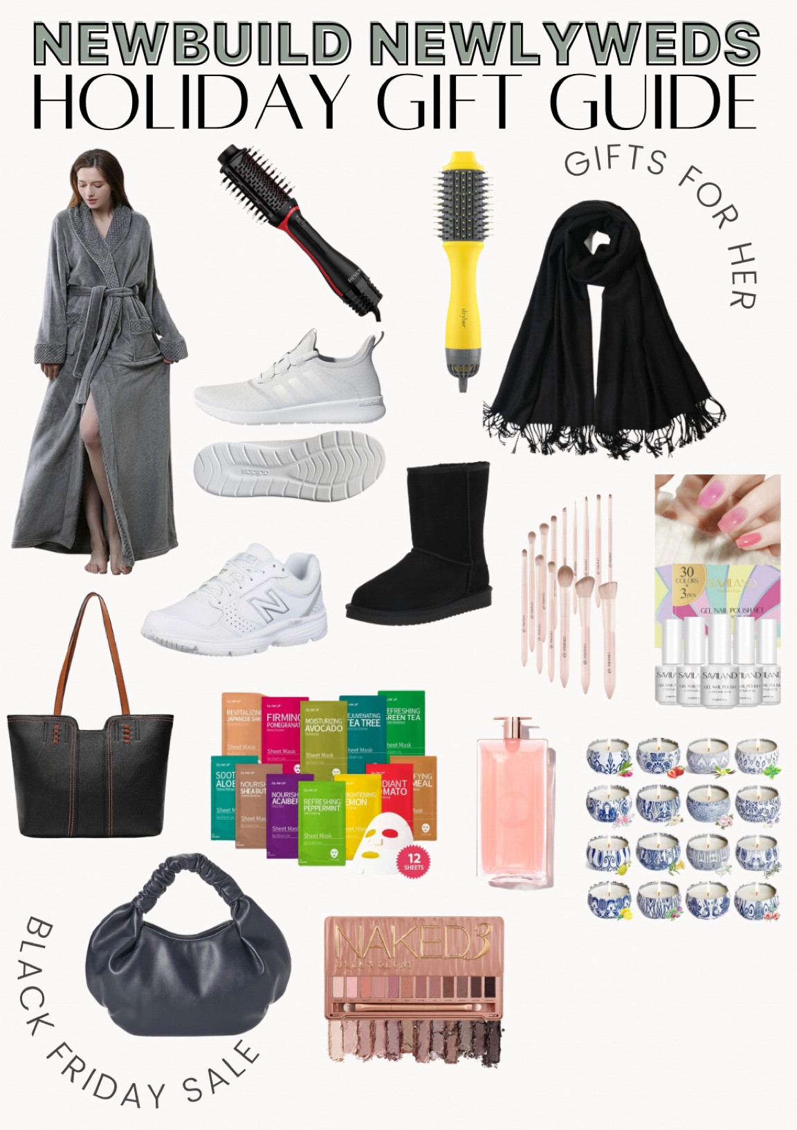 Don’t miss these limited time Black Friday deals with great gift ideas for the women in your life! 

Gift Guide | Gifts for Her | Gifts for Women | Christmas Gift Ideas

#LTKfindsunder50 #LTKsalealert #LTKGiftGuide