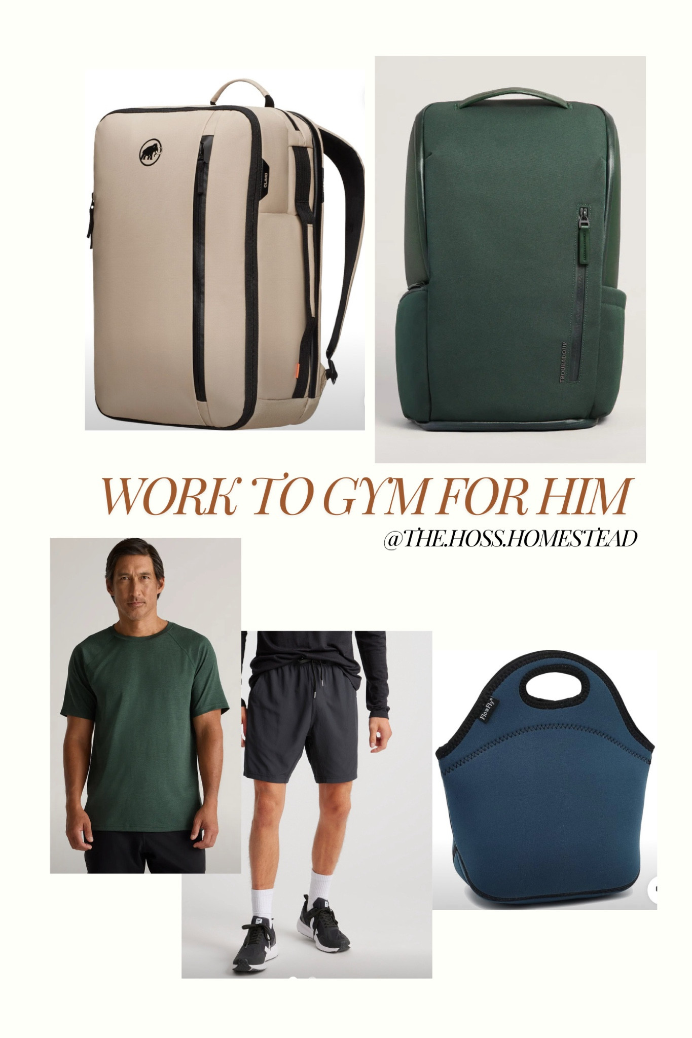 Still shopping?  Picked up this last minute theme gift for Jeramey.  These two backpacks are specifically designed for work and gym with shoe compartments!  I did a ton of research and ended up buying these both so he could pick 

#LTKHoliday #LTKActive #LTKGiftGuide