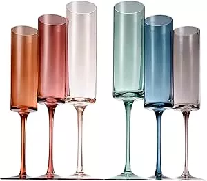 RorAem Champagne Flutes - Square … curated on LTK