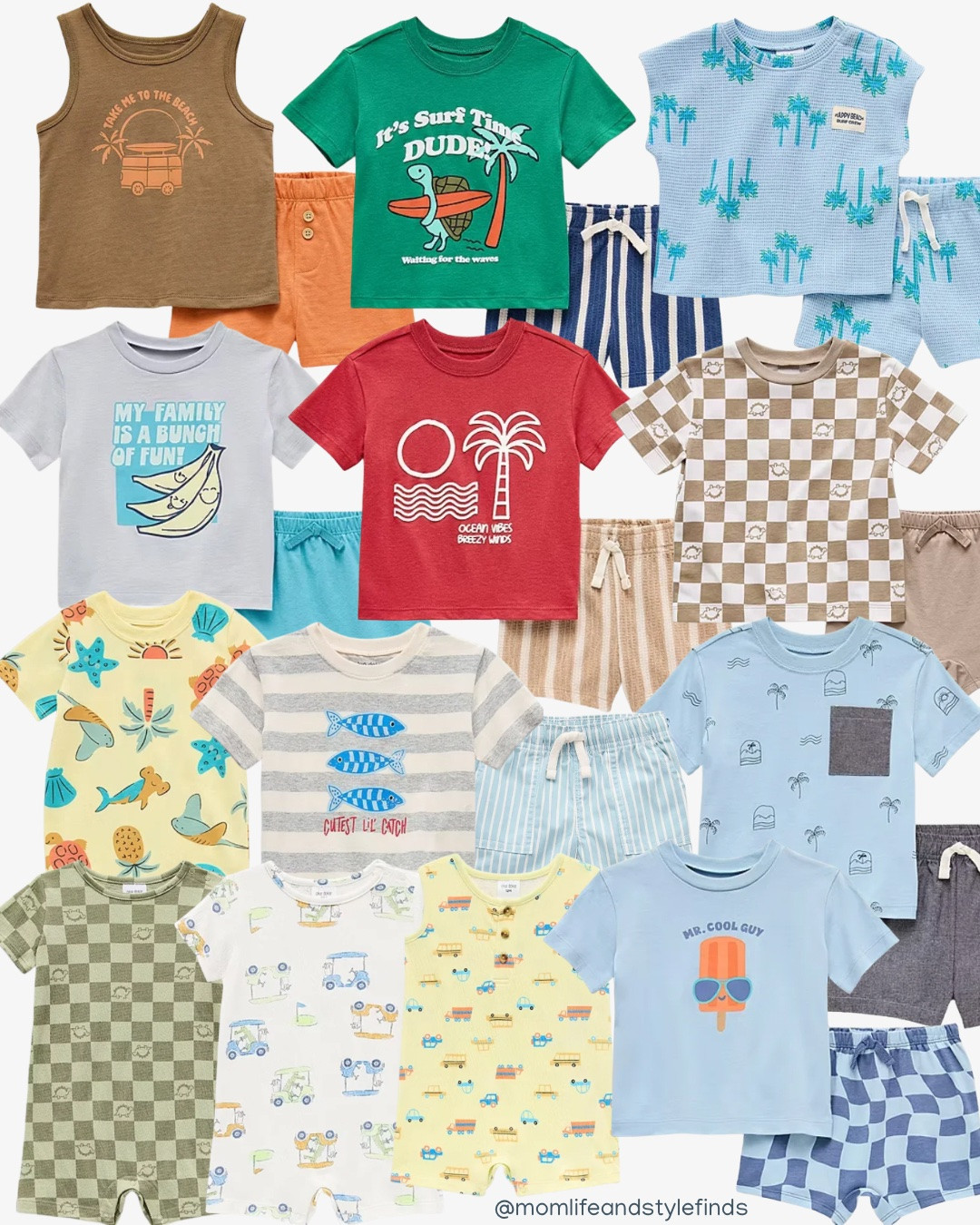 Baby summer outfits ☀️

#babyboyclothes #babyboystyle #babygirlfashion #babygirloutfits #babyclothing #newmoms #newbornclothes #summeroutfits

#LTKSeasonal #LTKmomlife #LTKBaby
