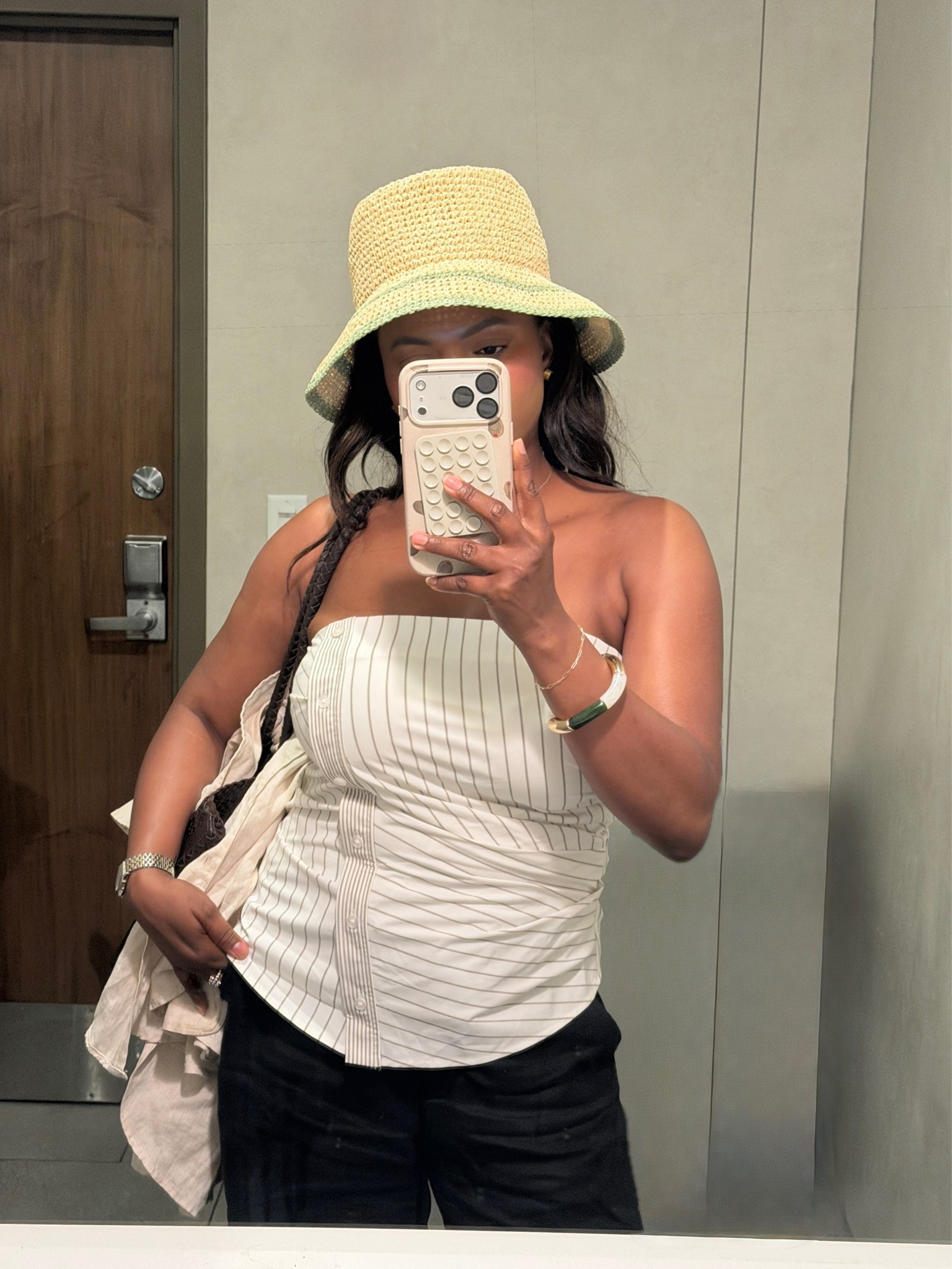 Love a Bustier top

#LTKootd