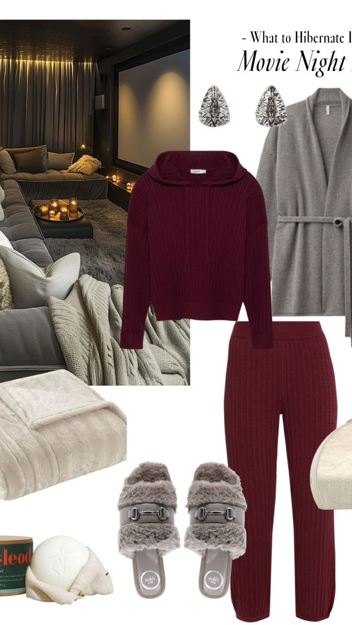 Hibernate mode: activated ❄️🕯️
These winter hibernation outfits are made for movie nights in, self-care Sundays, and slow fireside evenings at home. Think soft layers, elevated loungewear, cozy knits, and warm textures—finished with comforting beauty favorites, heating blankets, and candles to set the mood. Every look is head-to-toe comfy but still feels pulled together, because staying in should feel just as good as going out.
Tap to shop each cozy essential and build your perfect night-in uniform 🤍

#WinterHibernation #CozyAtHome #NightsIn #StayInStyle #LoungewearLooks #CozyOutfits 

 

#LTKdayinmylife #LTKootd #LTKOver40