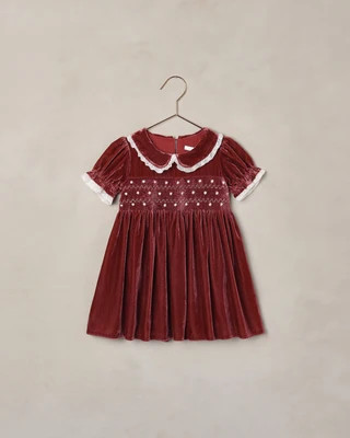 Elizabeth Dress Ruby | Rylee + Cru
