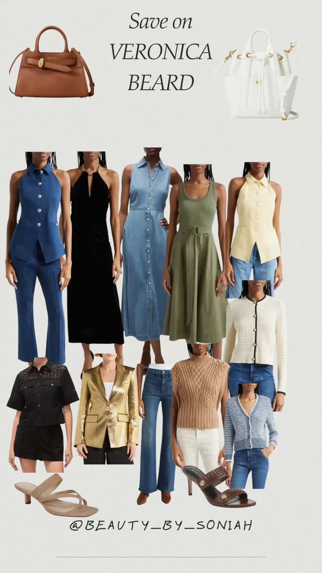 Big savings on Veronica Beard!


#LTKBeauty #LTKSaleAlert #LTKOver40