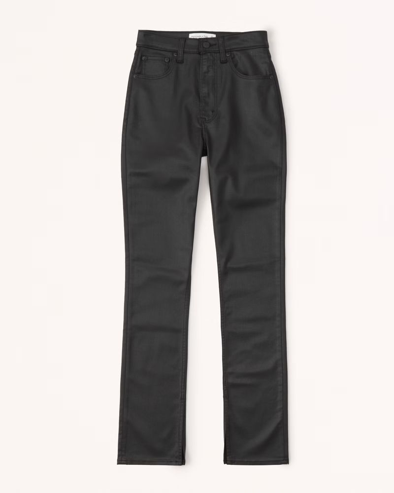 Women's Curve Love Ultra High Rise 90s Slim Straight Jean | Women's 25% Off Select Styles | Aberc... | Abercrombie & Fitch (US)