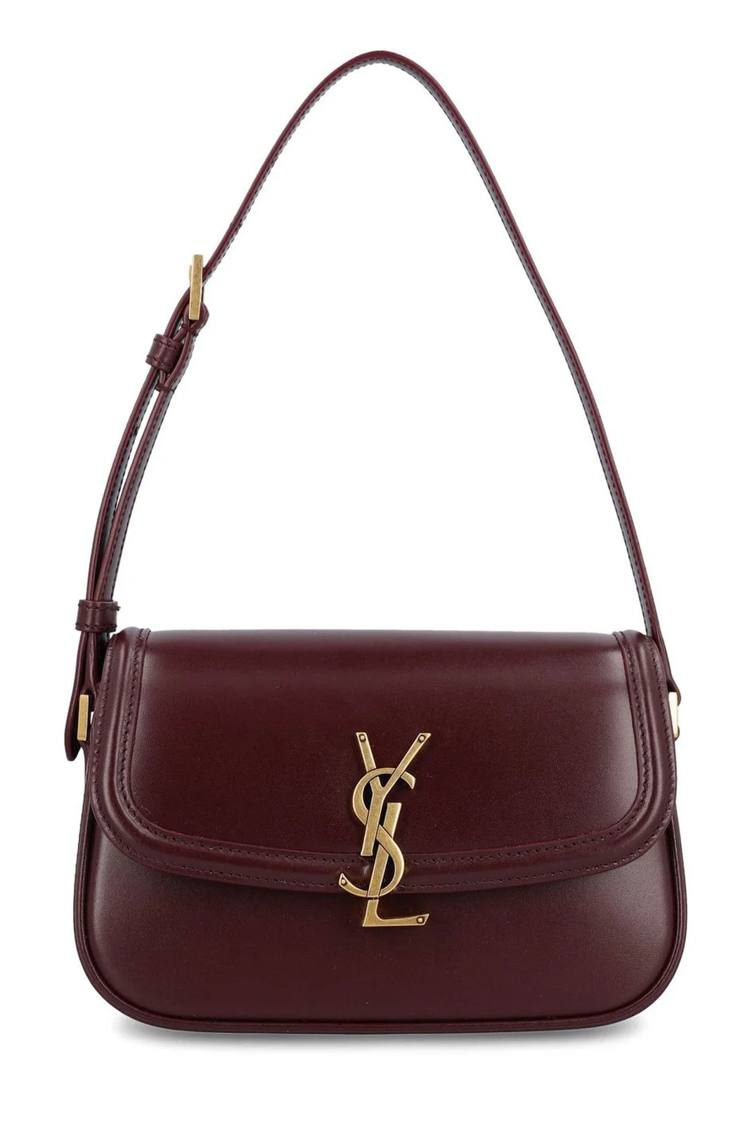 Saint Laurent Solferino Foldover Top Mini Shoulder Bag | Cettire Global