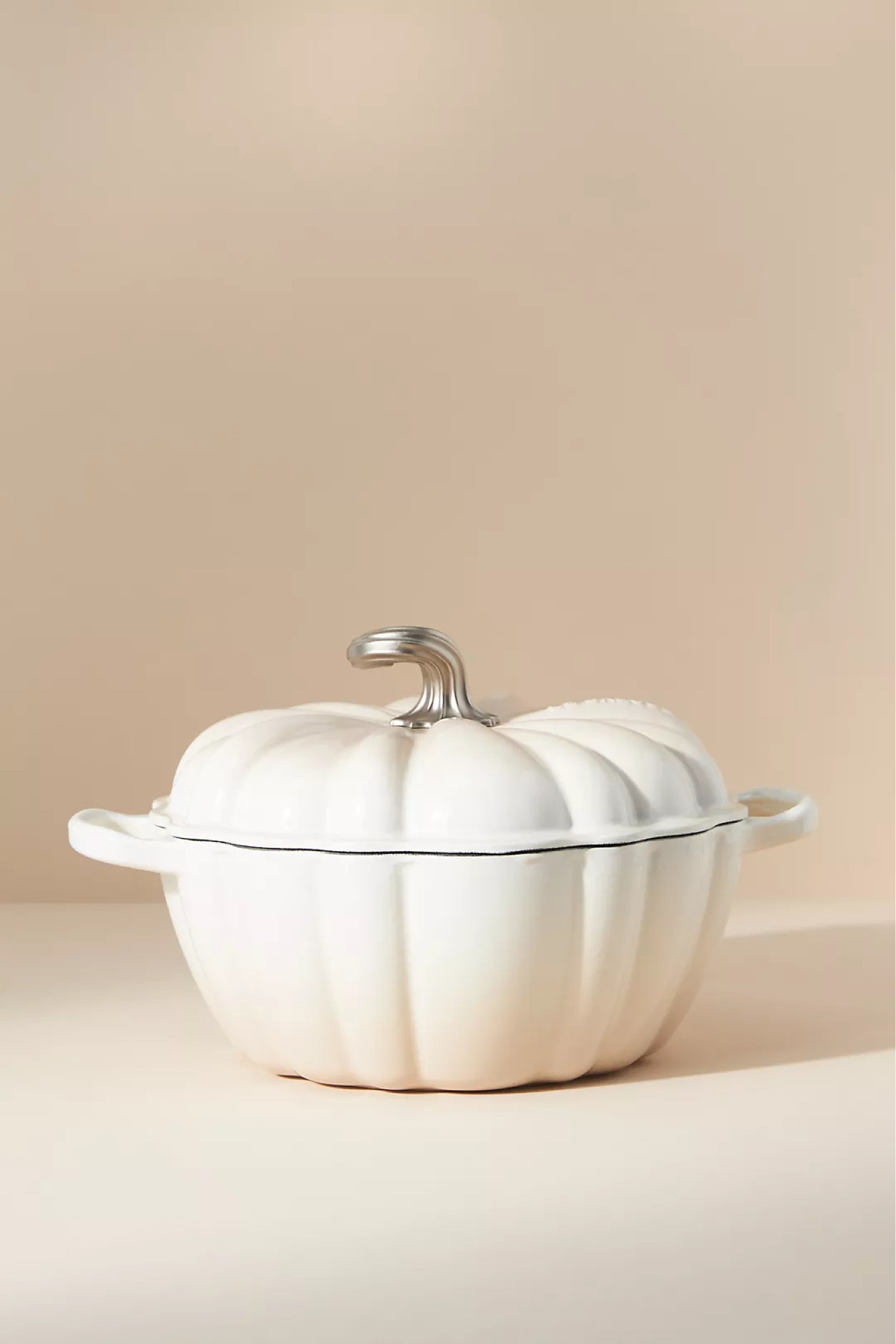 Dutch Oven Pot With Lid, Ceramic Pumpkin Dish, Halloween Christmas