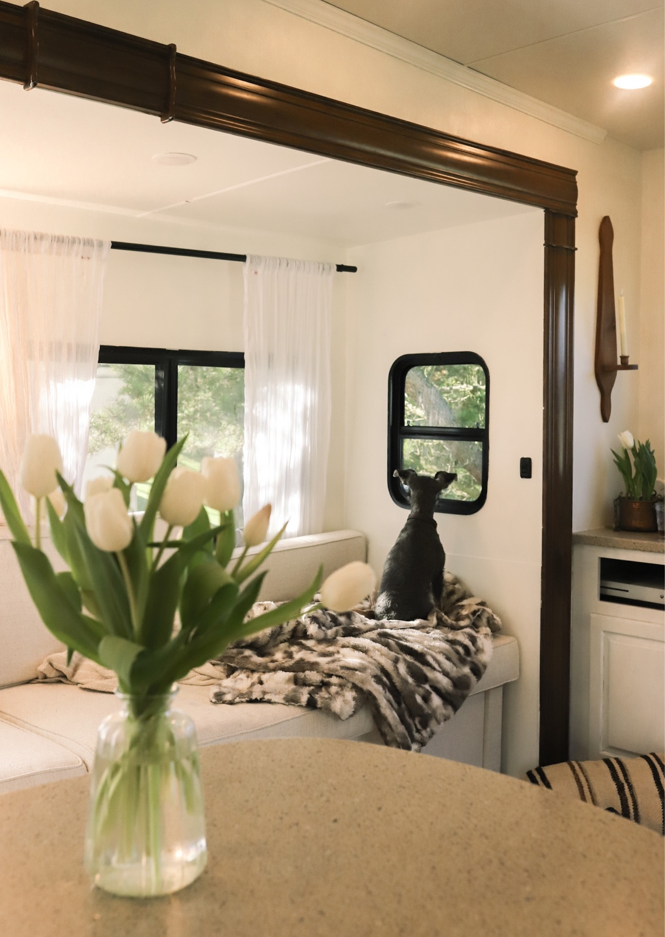 TAGS: RV decor, RV renovation, Fifthwheel renovation  

#LTKhome #LTKtravel #LTKunder100