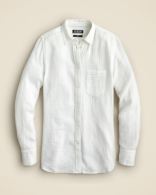 Garçon classic double-gauze shirt | J. Crew US