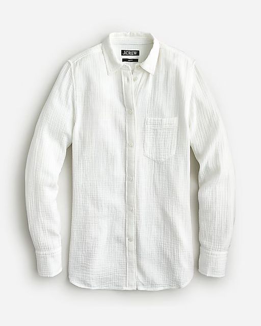 Garçon classic double-gauze shirt | J.Crew US