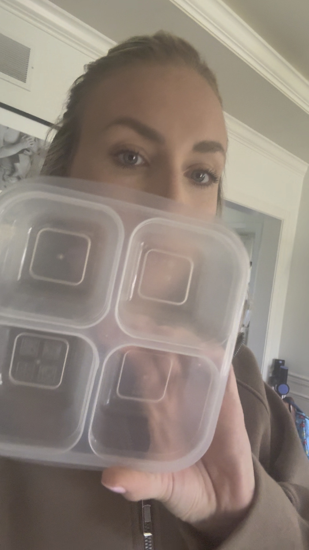 These containers are seriously the best thing ever they’re great for kids and adults, they are perfect for making little snacks on the go or even for snacks at home, or even throw them in a lunchbox. They are dishwasher safe and the perfect size compartments! 

#LTKfindsunder50 #LTKVideo #LTKhome
