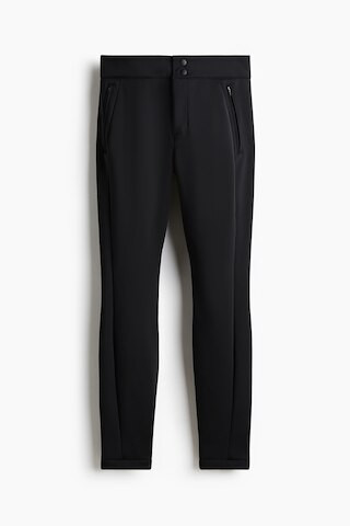 H & M - Brushed-Inside Ski Pants - Black | H&M (US + CA)