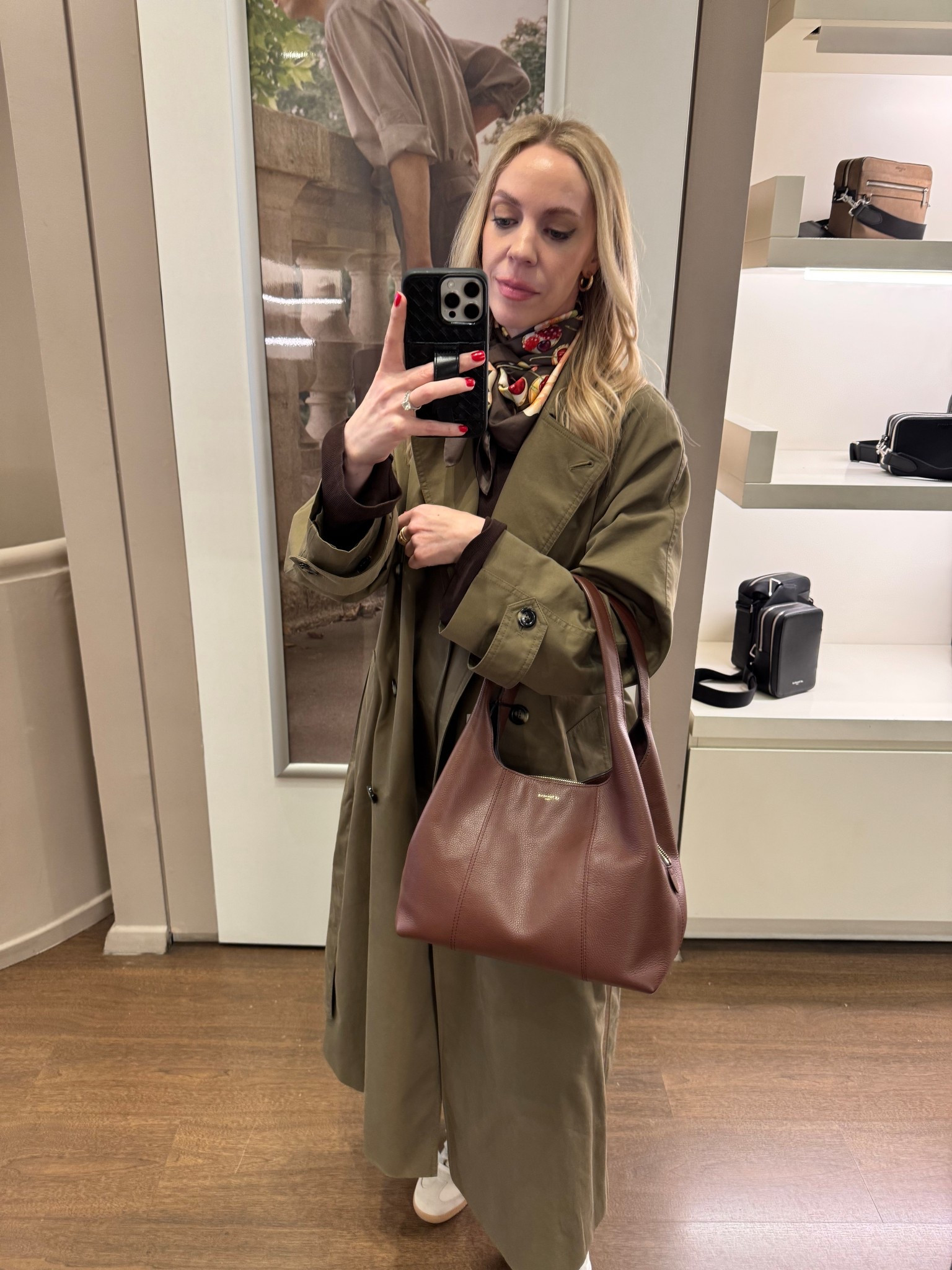 Obsessed with this bag - French brand at a reasonable price and this color is perfection! 😍

#LTKOver40 #LTKTravel #LTKdayinmylife