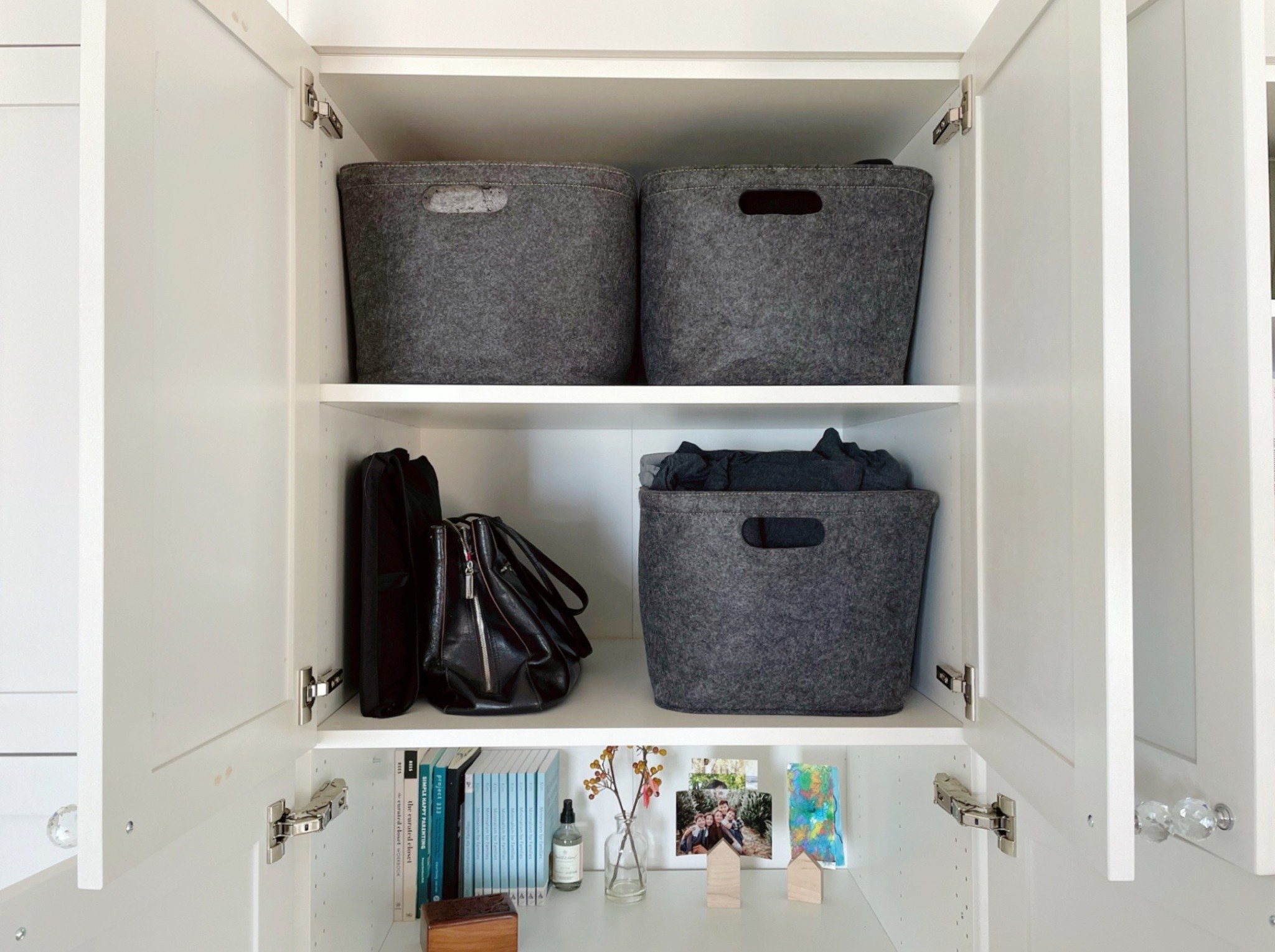 How we store our essentials in our wardrobe. Closet storage and organization doesn’t need to be expensive!

#LTKKids #LTKFamily #LTKHome