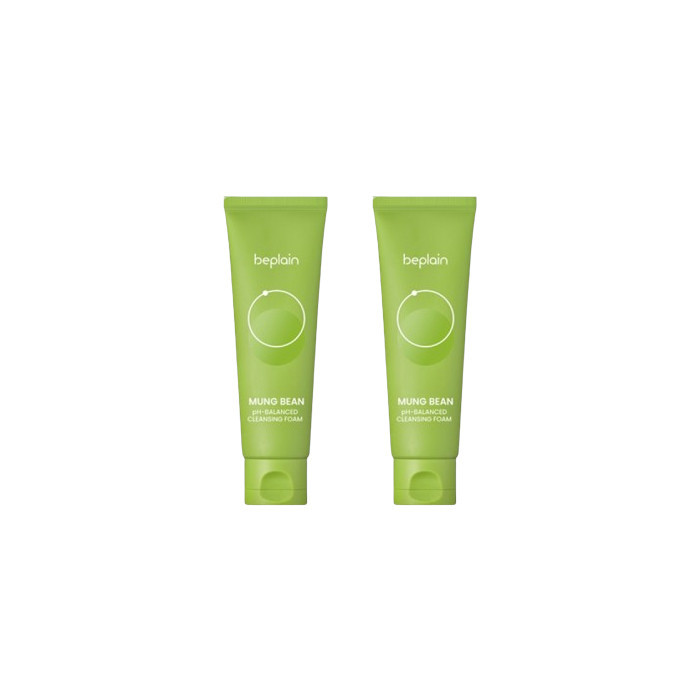 beplain - Mug Bean pH-Balanced Cleansing Foam (2ea) Set | Stylevana