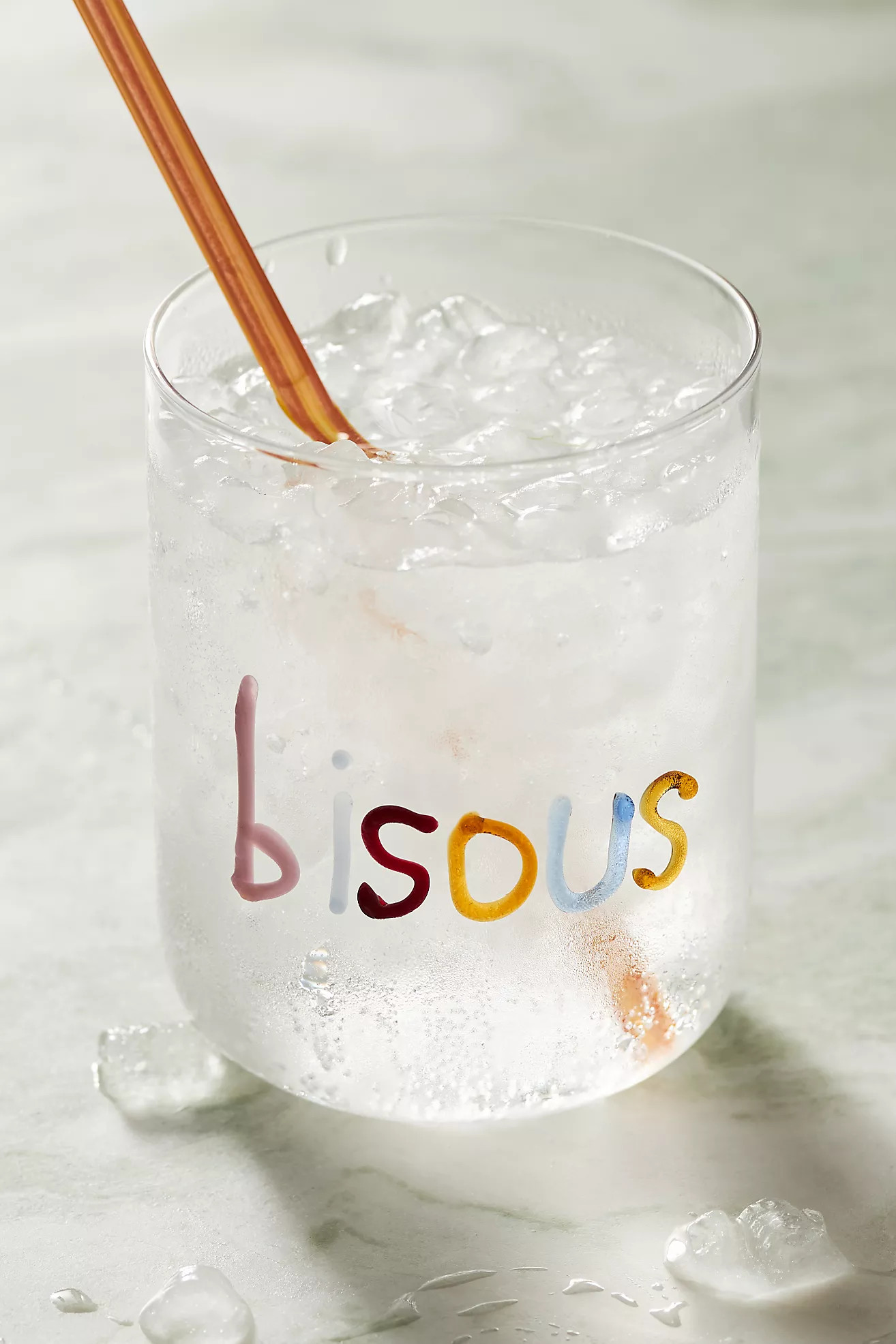 Love Notes Juice Glass | Anthropologie (US)