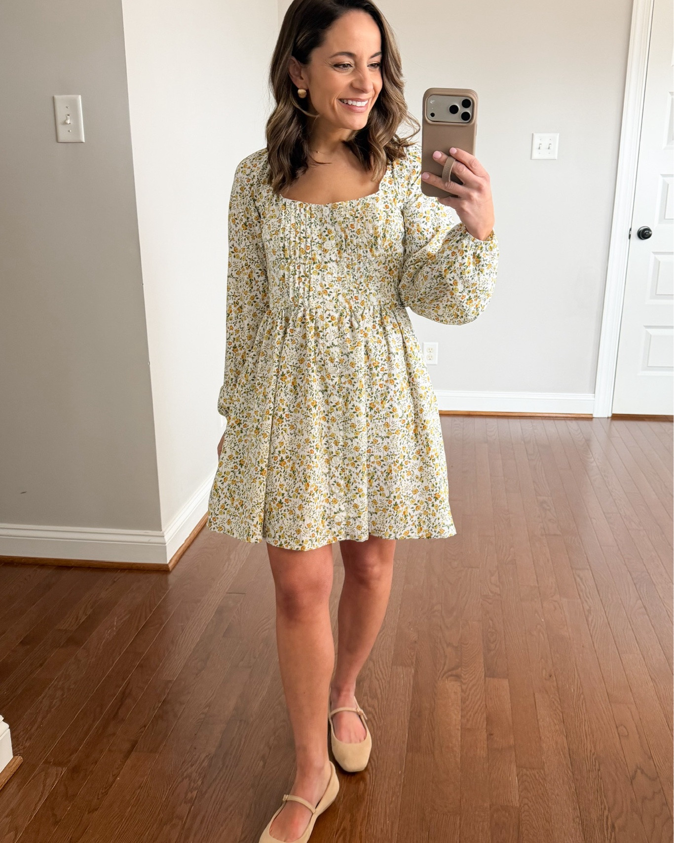 Petite-friendly Anthropologie outfits for Summer! 

Outfit 1:
Yellow floral (Anthropologie): xs (xxs would fit me better) dress is unlined, lightweight and runs a little large at the chest. 
Shoes: tts

Outfit 2:
Cropped denim top (Anthropologie): XXS - great fit at the arm opening, cropped fit that hits the top of high rise jeans. Jeans (Anthropologie): petite 24 - tts 10.5” rise, 25.5” inseam Flats: tts

Outfit 3:
Top (Anthropologie): xxs Jeans (Quince): 24 extra short (26” inseam) obsidian blue
Sandals (Sam Edelman): true to size

Outfit 4:
Floral dress (Anthropologie): xxs Shoes (LOFT): true to size - straps have a break in period ￼

Outfit 5:
Light blue floral (Anthropologie): petite xxs - tts
Shoes: tts

My measurements for reference: I’m 4’10” and 105lbs. My bust, waist, and hip measurement is 32”, 24”, and 36”.

#LTKSeasonal #LTKSaleAlert #LTKPetite