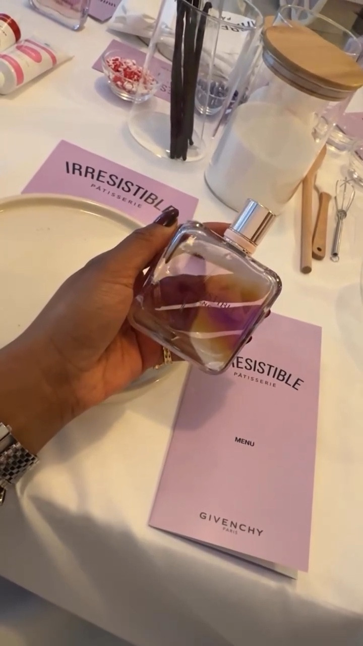 Loving this perfume from Givenchy! This is the Irresistible parfum that’s a floral woody fragrance with top notes of pear and ambrette. It’s a really deep, captivating floral that I think is perfect for everyday wear! Have you tried this perfume? … For more links to date night outfits, accolade crew neck pullover, romantic knits, pegasus premium running shoe, patterned tights, brooch, lace trim, dark wash denim, valentines day outfit women, follow me on LTK! ✨

#LTKselfcare #LTKBeauty #LTKSeasonal